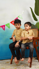Boho Printed Kurta Shirt