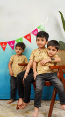 Boho Printed Kurta Shirt