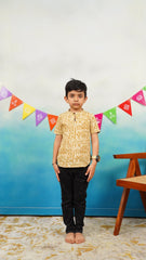 Boho Printed Kurta Shirt