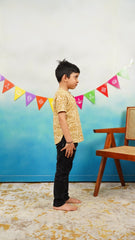 Boho Printed Kurta Shirt
