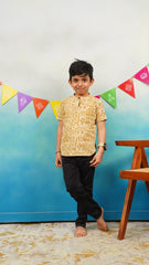 Boho Printed Kurta Shirt