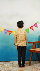 Boho Printed Kurta Shirt
