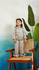 Cactus Bloom Frill Nightsuit Set