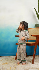 Cactus Bloom Frill Nightsuit Set