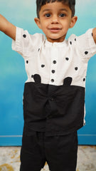 Midnight Panda Co-ord Set