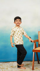 Pine Printed Kurta Shirt