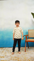 Pine Printed Kurta Shirt