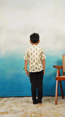 Pine Printed Kurta Shirt