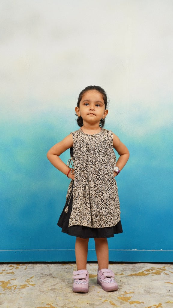 Wild Charm Layered Frock